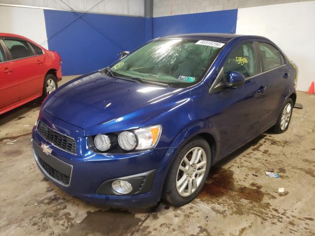 Photo 1 VIN: 1G1JC5SG8D4178149 - CHEVROLET SONIC LT 