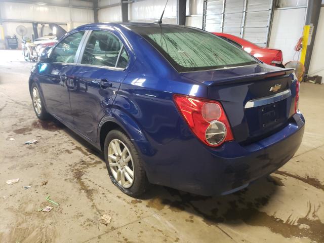 Photo 2 VIN: 1G1JC5SG8D4178149 - CHEVROLET SONIC LT 