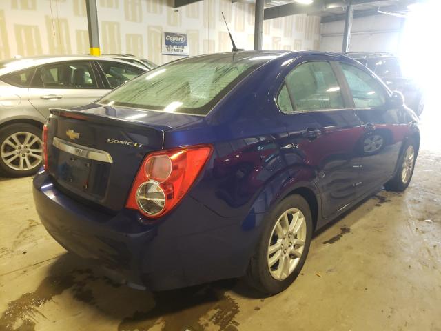 Photo 3 VIN: 1G1JC5SG8D4178149 - CHEVROLET SONIC LT 