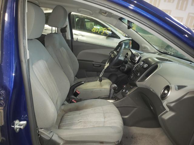 Photo 4 VIN: 1G1JC5SG8D4178149 - CHEVROLET SONIC LT 