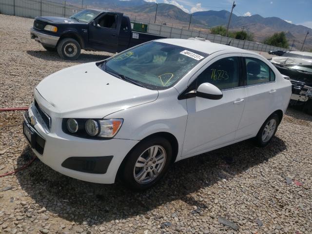 Photo 1 VIN: 1G1JC5SG8D4188079 - CHEVROLET SONIC LT 