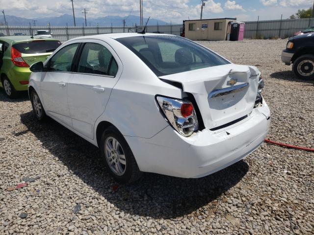 Photo 2 VIN: 1G1JC5SG8D4188079 - CHEVROLET SONIC LT 