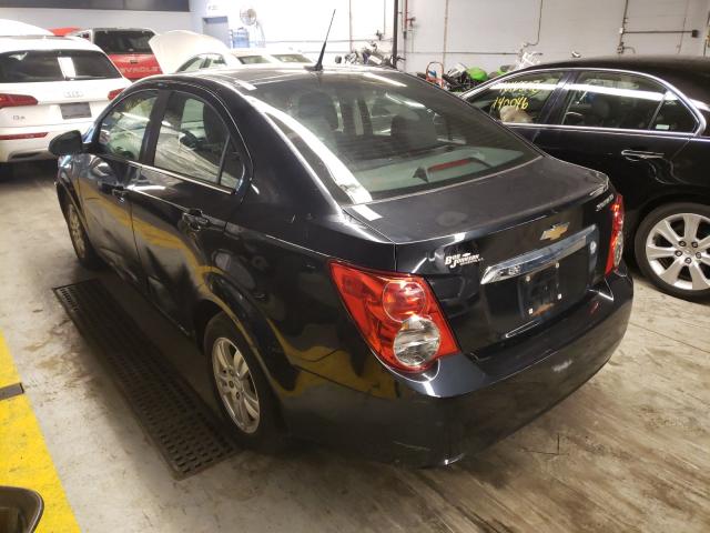 Photo 2 VIN: 1G1JC5SG8D4193072 - CHEVROLET SONIC 