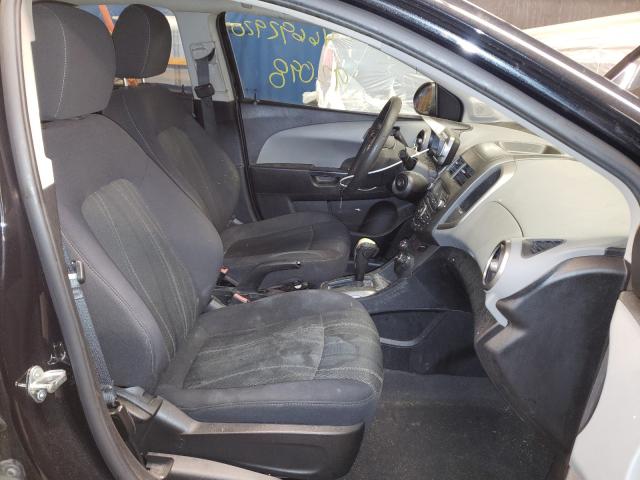 Photo 4 VIN: 1G1JC5SG8D4193072 - CHEVROLET SONIC 