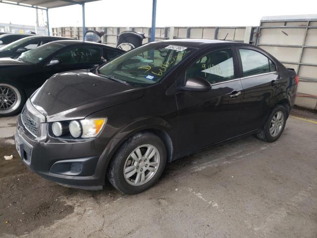 Photo 1 VIN: 1G1JC5SG8E4103341 - CHEVROLET SONIC LT 