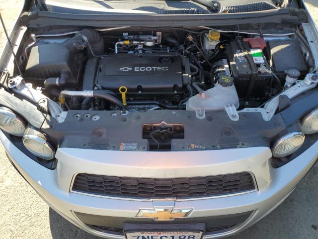 Photo 10 VIN: 1G1JC5SG8E4104604 - CHEVROLET SONIC LT 