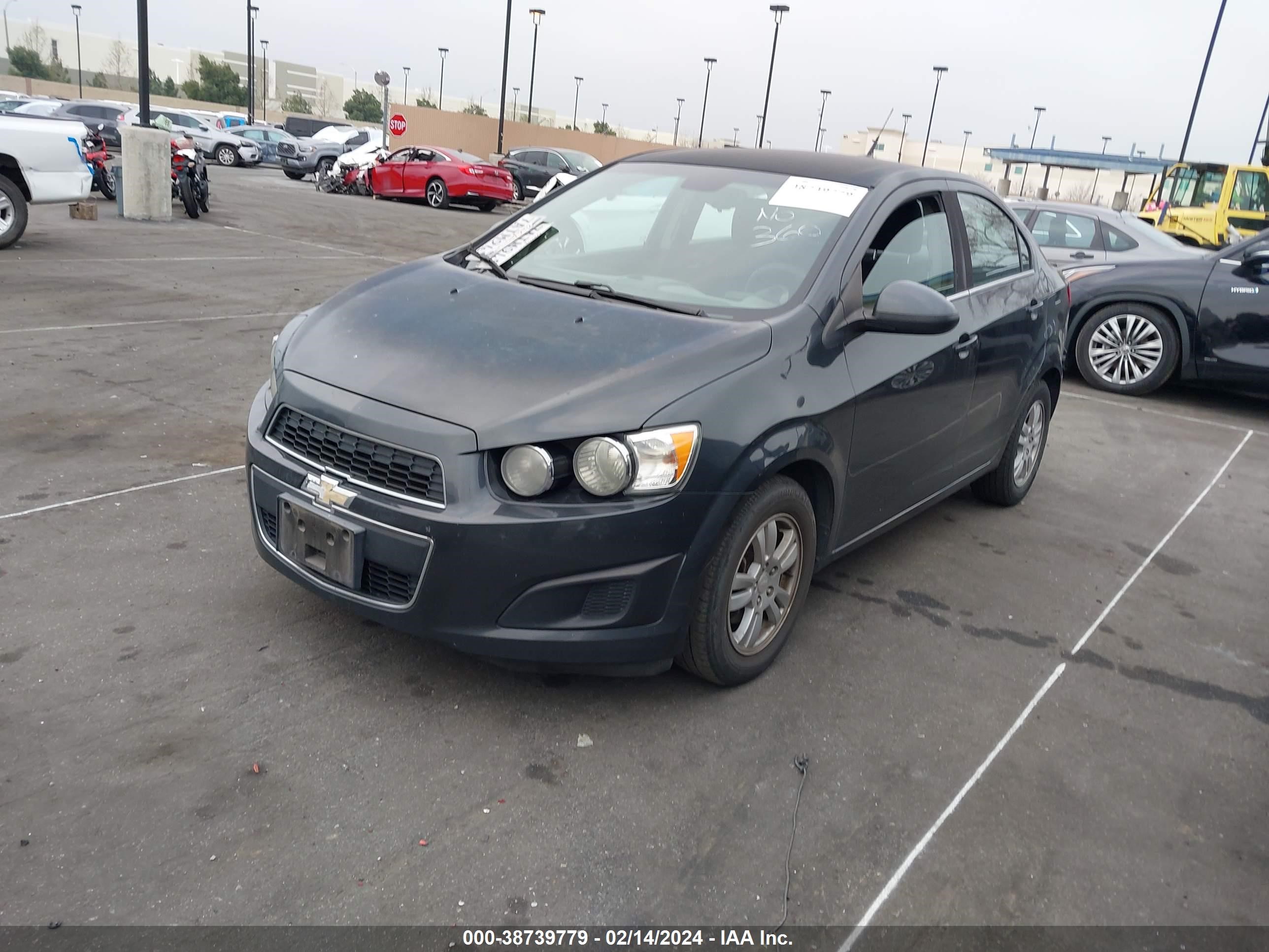 Photo 1 VIN: 1G1JC5SG8E4107177 - CHEVROLET SONIC 