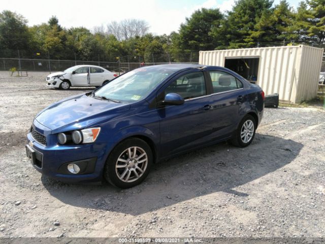 Photo 1 VIN: 1G1JC5SG8E4120592 - CHEVROLET SONIC 