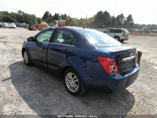 Photo 2 VIN: 1G1JC5SG8E4120592 - CHEVROLET SONIC 