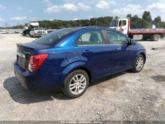 Photo 3 VIN: 1G1JC5SG8E4120592 - CHEVROLET SONIC 