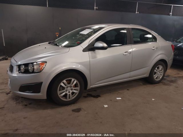 Photo 1 VIN: 1G1JC5SG8E4132760 - CHEVROLET SONIC 