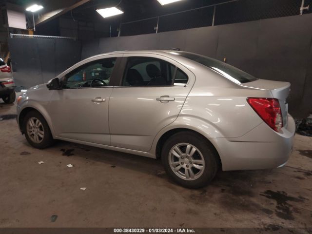 Photo 2 VIN: 1G1JC5SG8E4132760 - CHEVROLET SONIC 