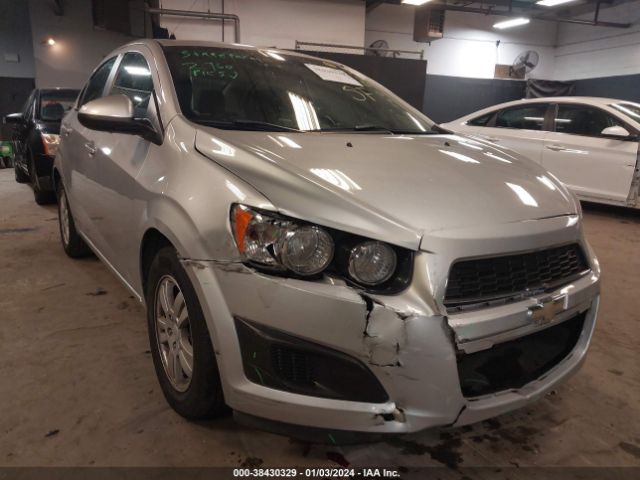 Photo 5 VIN: 1G1JC5SG8E4132760 - CHEVROLET SONIC 