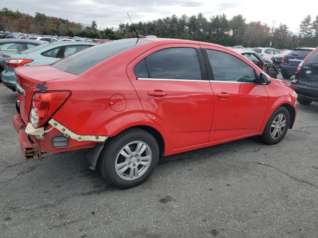 Photo 2 VIN: 1G1JC5SG8E4145508 - CHEVROLET SONIC LT 