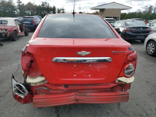 Photo 5 VIN: 1G1JC5SG8E4145508 - CHEVROLET SONIC LT 