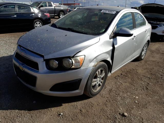 Photo 1 VIN: 1G1JC5SG8F4102529 - CHEVROLET SONIC LT 