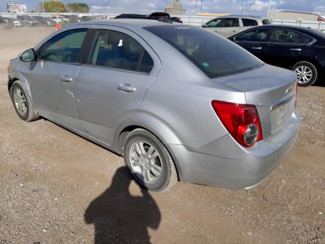 Photo 2 VIN: 1G1JC5SG8F4102529 - CHEVROLET SONIC LT 