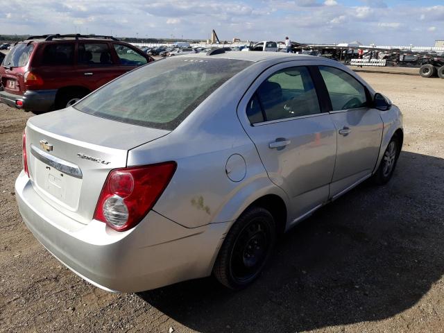 Photo 3 VIN: 1G1JC5SG8F4102529 - CHEVROLET SONIC LT 