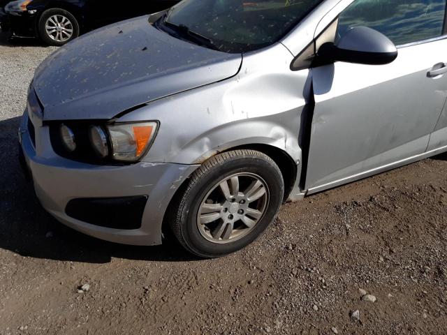 Photo 8 VIN: 1G1JC5SG8F4102529 - CHEVROLET SONIC LT 