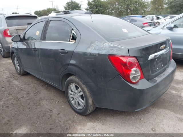 Photo 2 VIN: 1G1JC5SG8G4147813 - CHEVROLET SONIC 