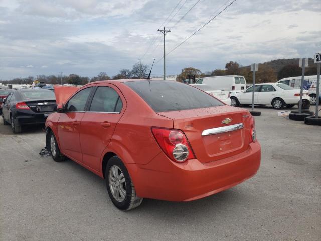 Photo 2 VIN: 1G1JC5SG9D4158122 - CHEVROLET SONIC LT 