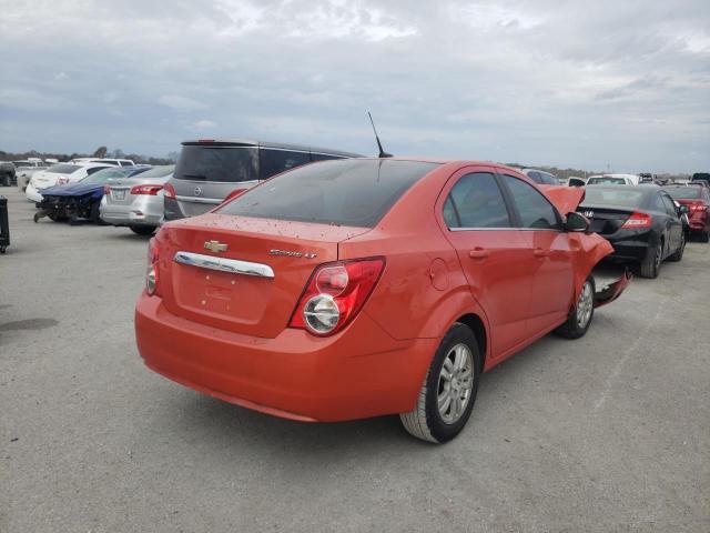 Photo 3 VIN: 1G1JC5SG9D4158122 - CHEVROLET SONIC LT 