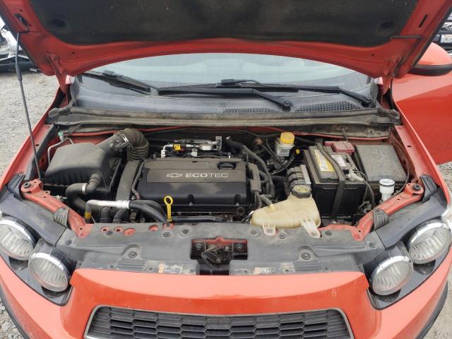 Photo 10 VIN: 1G1JC5SG9D4165281 - CHEVROLET SONIC 