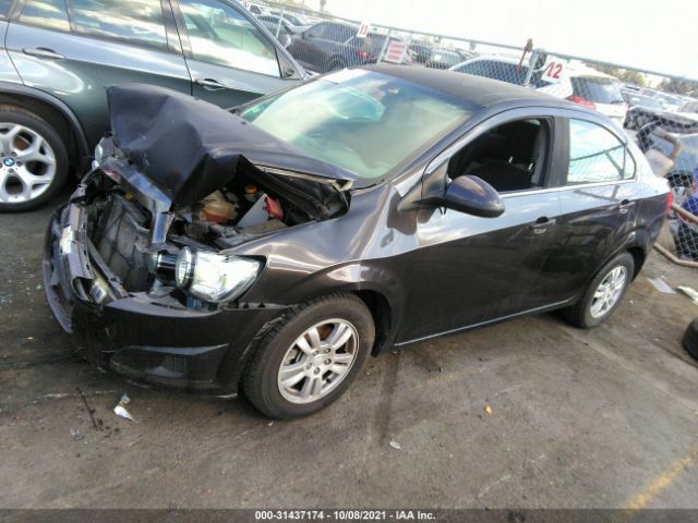 Photo 1 VIN: 1G1JC5SG9E4104160 - CHEVROLET SONIC 