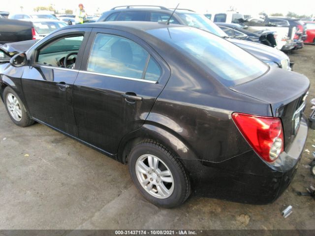 Photo 2 VIN: 1G1JC5SG9E4104160 - CHEVROLET SONIC 