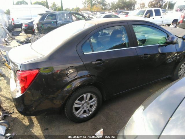 Photo 3 VIN: 1G1JC5SG9E4104160 - CHEVROLET SONIC 