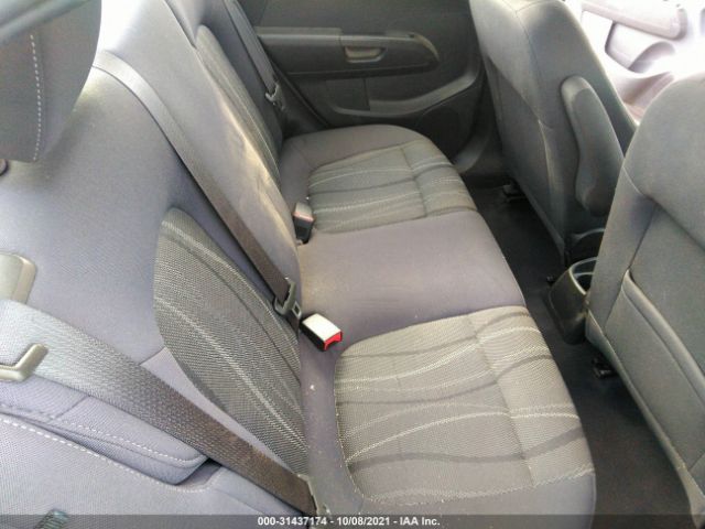 Photo 7 VIN: 1G1JC5SG9E4104160 - CHEVROLET SONIC 