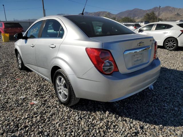 Photo 2 VIN: 1G1JC5SG9E4104224 - CHEVROLET SONIC LT 