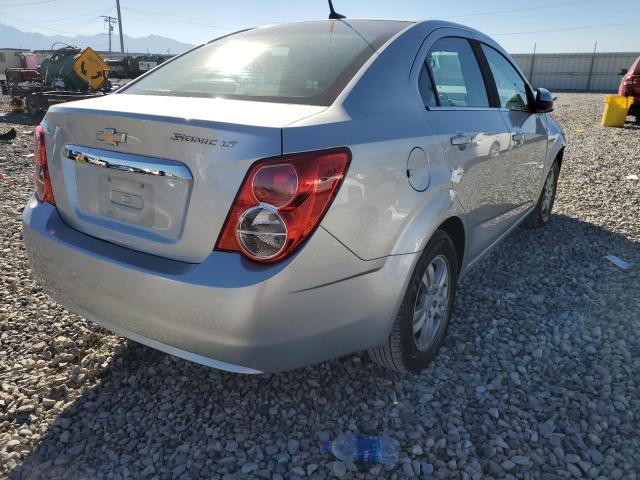 Photo 3 VIN: 1G1JC5SG9E4104224 - CHEVROLET SONIC LT 