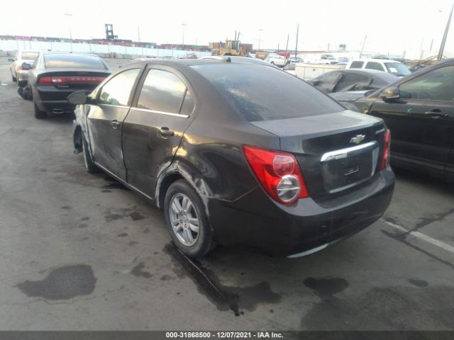 Photo 2 VIN: 1G1JC5SG9E4112081 - CHEVROLET SONIC 