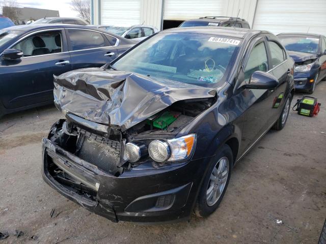 Photo 1 VIN: 1G1JC5SG9E4131214 - CHEVROLET SONIC LT 