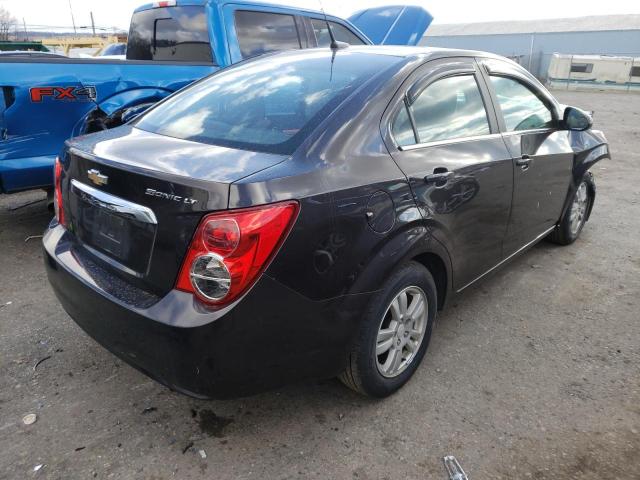 Photo 3 VIN: 1G1JC5SG9E4131214 - CHEVROLET SONIC LT 