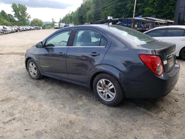 Photo 1 VIN: 1G1JC5SG9E4177805 - CHEVROLET SONIC LT 