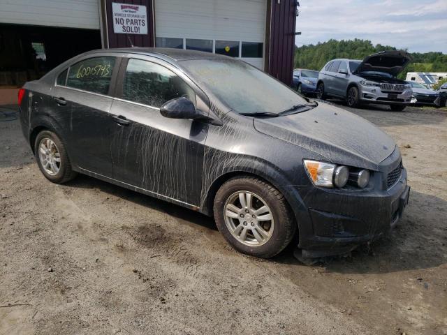 Photo 3 VIN: 1G1JC5SG9E4177805 - CHEVROLET SONIC LT 