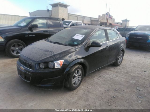 Photo 1 VIN: 1G1JC5SG9E4189128 - CHEVROLET SONIC 