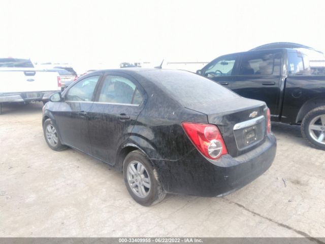 Photo 2 VIN: 1G1JC5SG9E4189128 - CHEVROLET SONIC 