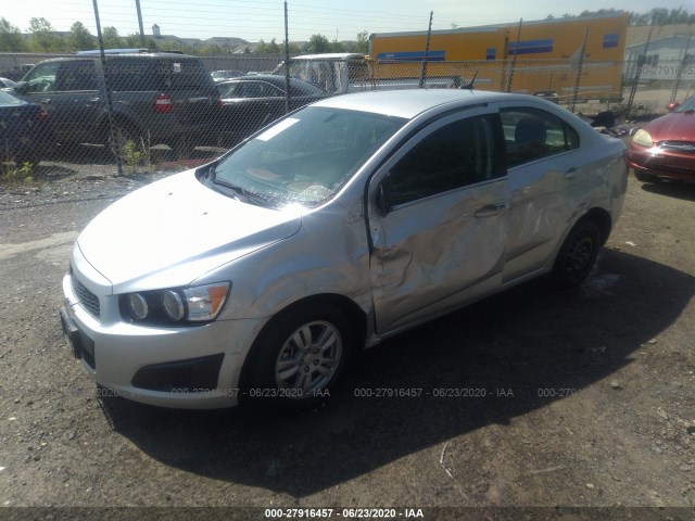 Photo 1 VIN: 1G1JC5SG9E4195656 - CHEVROLET SONIC 