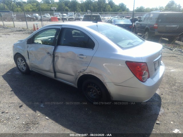 Photo 2 VIN: 1G1JC5SG9E4195656 - CHEVROLET SONIC 