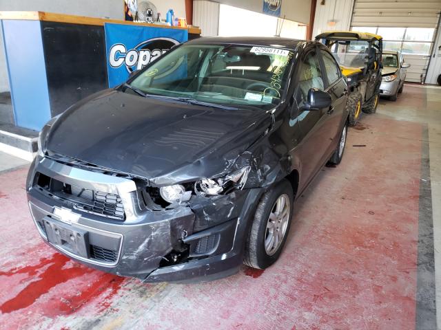 Photo 1 VIN: 1G1JC5SG9F4135894 - CHEVROLET SONIC LT 