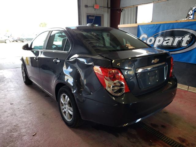 Photo 2 VIN: 1G1JC5SG9F4135894 - CHEVROLET SONIC LT 