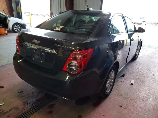 Photo 3 VIN: 1G1JC5SG9F4135894 - CHEVROLET SONIC LT 