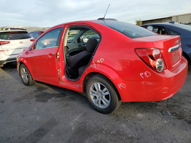 Photo 1 VIN: 1G1JC5SG9F4161170 - CHEVROLET SONIC LT 