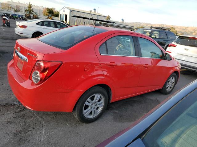 Photo 2 VIN: 1G1JC5SG9F4161170 - CHEVROLET SONIC LT 