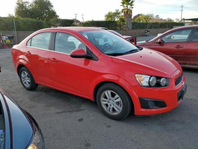 Photo 3 VIN: 1G1JC5SG9F4161170 - CHEVROLET SONIC LT 