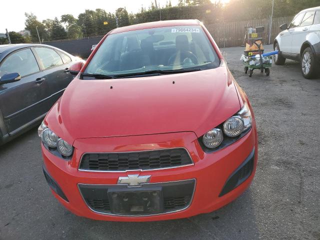 Photo 4 VIN: 1G1JC5SG9F4161170 - CHEVROLET SONIC LT 