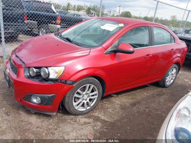 Photo 1 VIN: 1G1JC5SG9F4218208 - CHEVROLET SONIC 